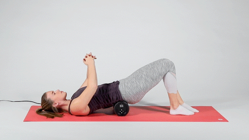 HotRock Foam Roller Lumbar Stretch