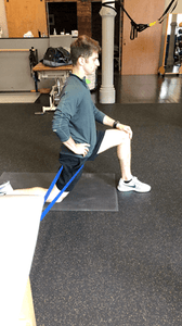 Home Manual Therapy Spotlight: Self-Mobilization with Movement (SMWM) with SuperBand in Extension